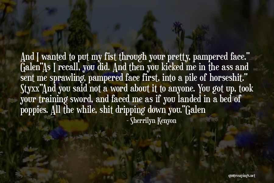 Funny Training Quotes By Sherrilyn Kenyon Funny Training Quotes By Sherrilyn Kenyon