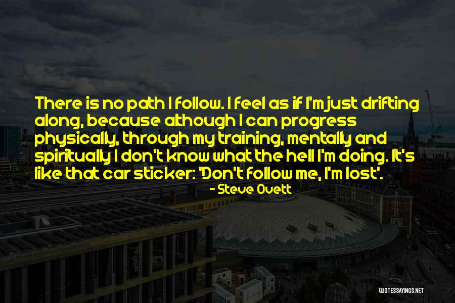 Funny Training Quotes By Steve Ovett