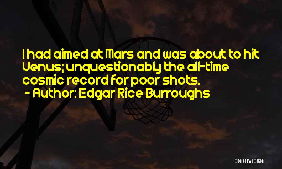 Funny Travel Quotes By Edgar Rice Burroughs