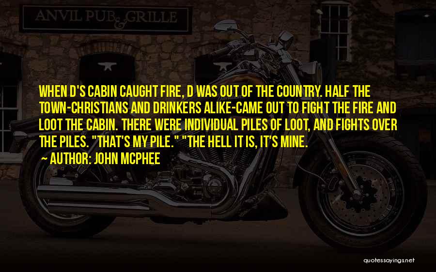Funny Travel Quotes By John McPhee