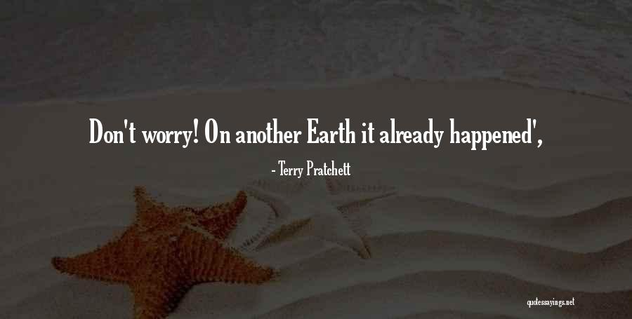 Funny Triage Quotes By Terry Pratchett