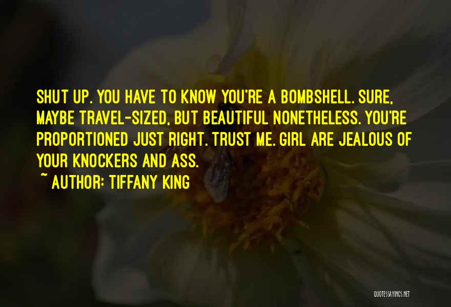 Funny Trust No One Quotes By Tiffany King