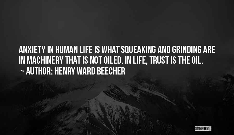 Funny Trust Quotes By Henry Ward Beecher