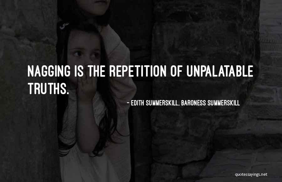 Funny Truths Quotes By Edith Summerskill, Baroness Summerskill Funny Truths Quotes By Edith Summerskill, Baroness Summerskill
