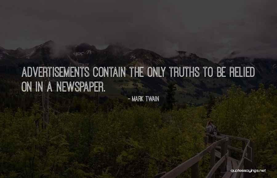 Funny Truths Quotes By Mark Twain Funny Truths Quotes By Mark Twain