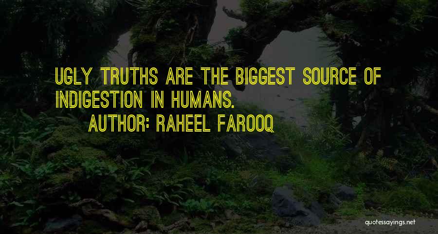 Funny Truths Quotes By Raheel Farooq