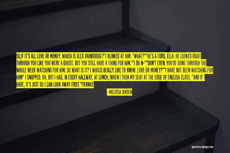 Funny Turd Quotes By Melissa Jensen