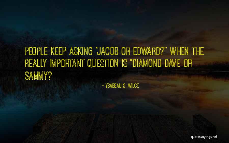 Funny Twilight Quotes By Ysabeau S. Wilce Funny Twilight Quotes By Ysabeau S. Wilce