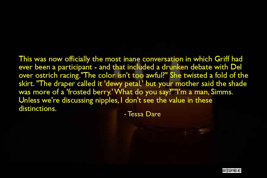 Funny Twisted Quotes By Tessa Dare