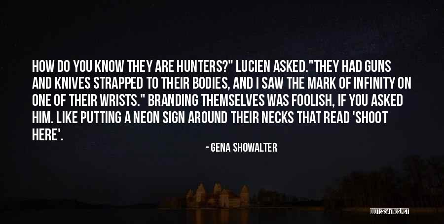 Funny Underworld Quotes By Gena Showalter