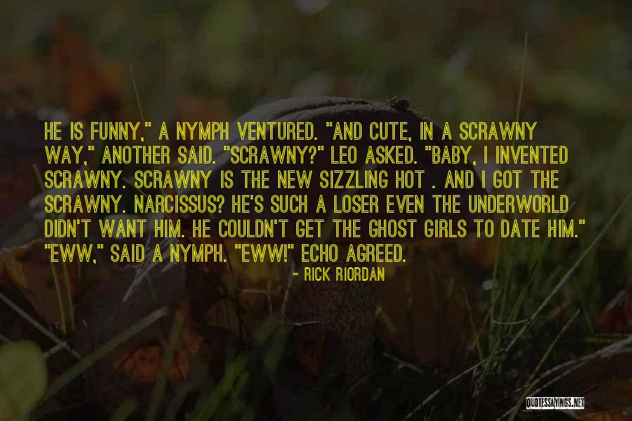 Funny Underworld Quotes By Rick Riordan Funny Underworld Quotes By Rick Riordan