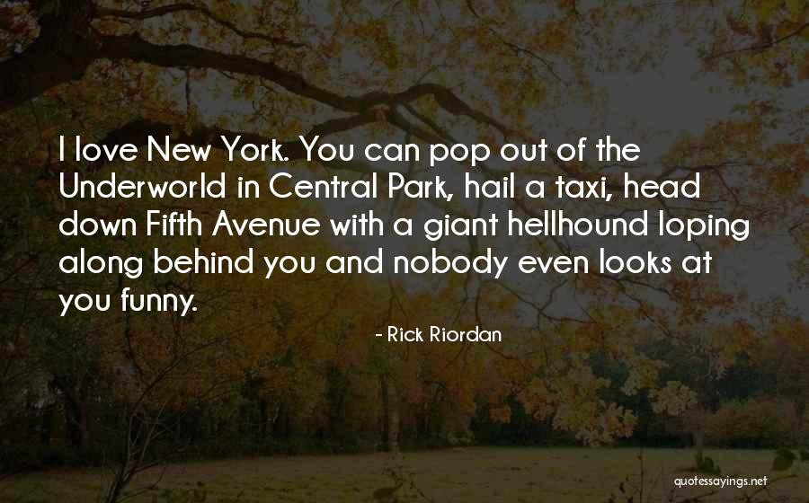Funny Underworld Quotes By Rick Riordan Funny Underworld Quotes By Rick Riordan
