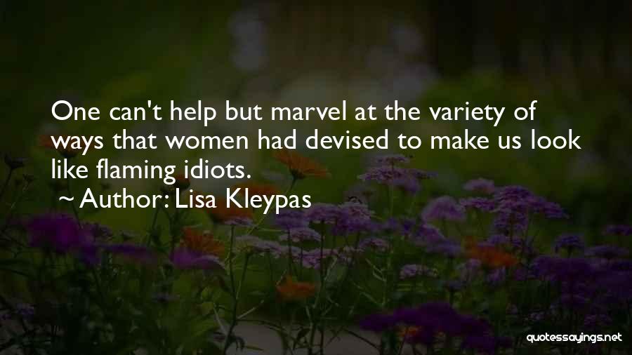 Funny Unsupervised Quotes By Lisa Kleypas