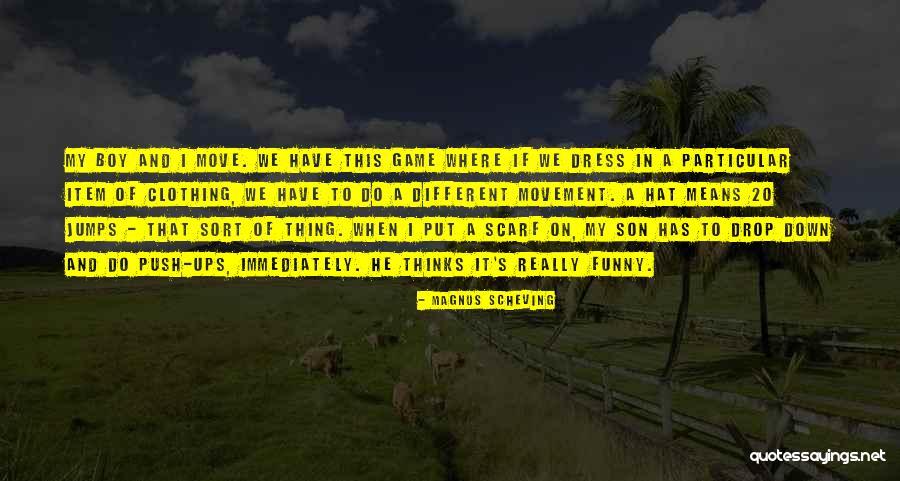 Funny Ups Quotes By Magnus Scheving Funny Ups Quotes By Magnus Scheving