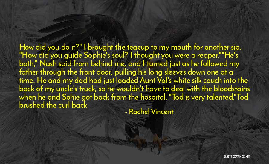 Funny Val Quotes By Rachel Vincent Funny Val Quotes By Rachel Vincent
