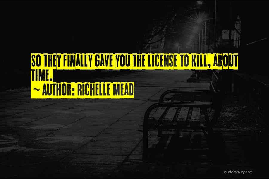 Funny Vampire Academy Quotes By Richelle Mead