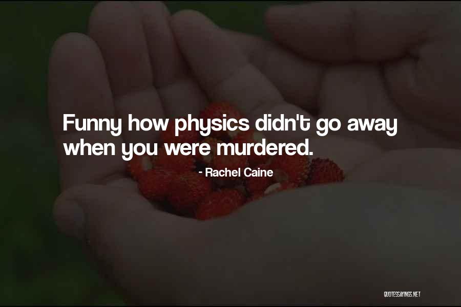 Funny Vampires Quotes By Rachel Caine Funny Vampires Quotes By Rachel Caine