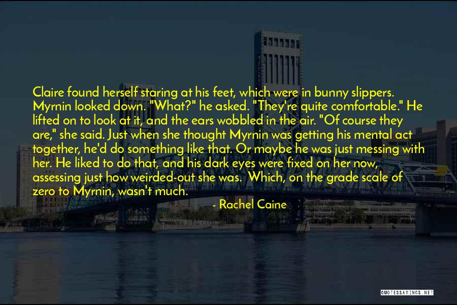 Funny Vamps Quotes By Rachel Caine Funny Vamps Quotes By Rachel Caine