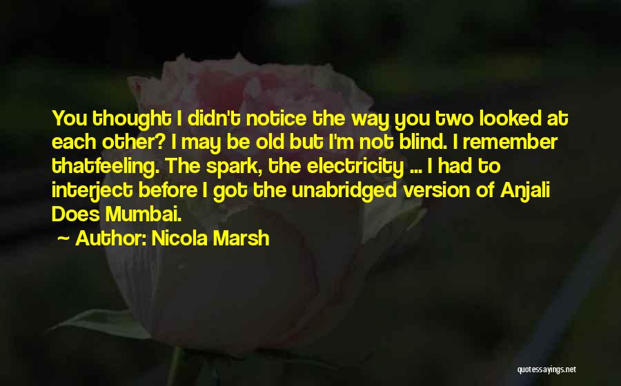 Funny Version Quotes By Nicola Marsh