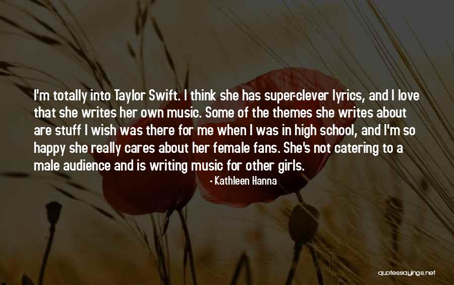 Funny Vghs Quotes By Kathleen Hanna Funny Vghs Quotes By Kathleen Hanna