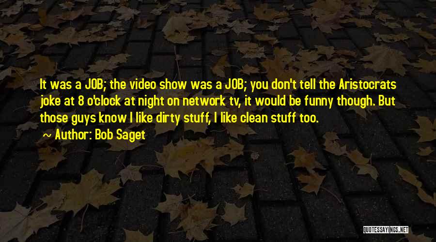 Funny Video Quotes By Bob Saget