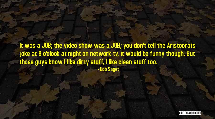 Funny Video Quotes By Bob Saget