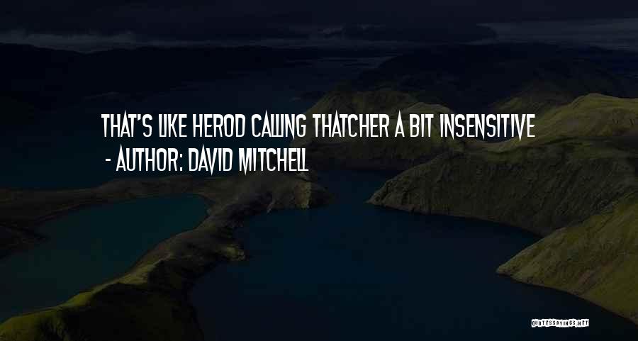 Funny Vin Diesel Quotes By David Mitchell