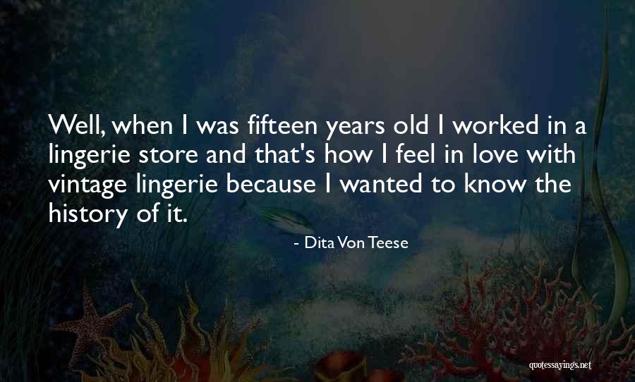 Funny Vladimir Romanov Quotes By Dita Von Teese Funny Vladimir Romanov Quotes By Dita Von Teese