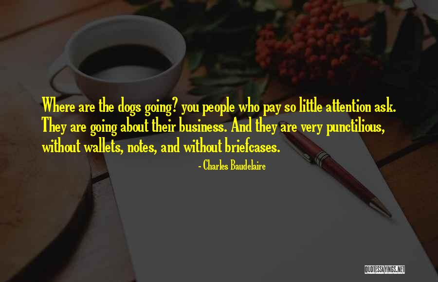 Funny Wallets Quotes By Charles Baudelaire