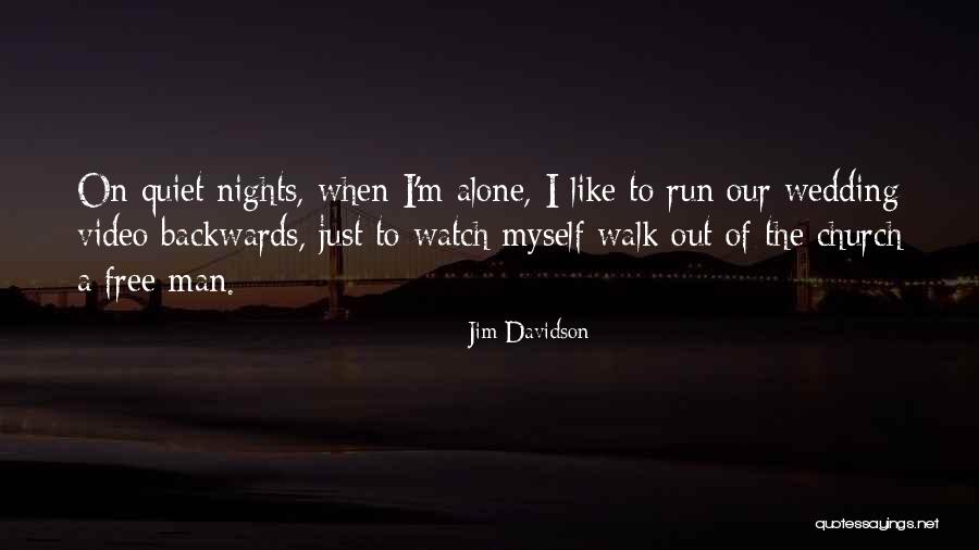 Funny Wedding Quotes By Jim Davidson