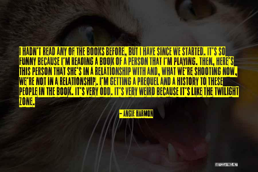Funny Weird Quotes By Angie Harmon Funny Weird Quotes By Angie Harmon