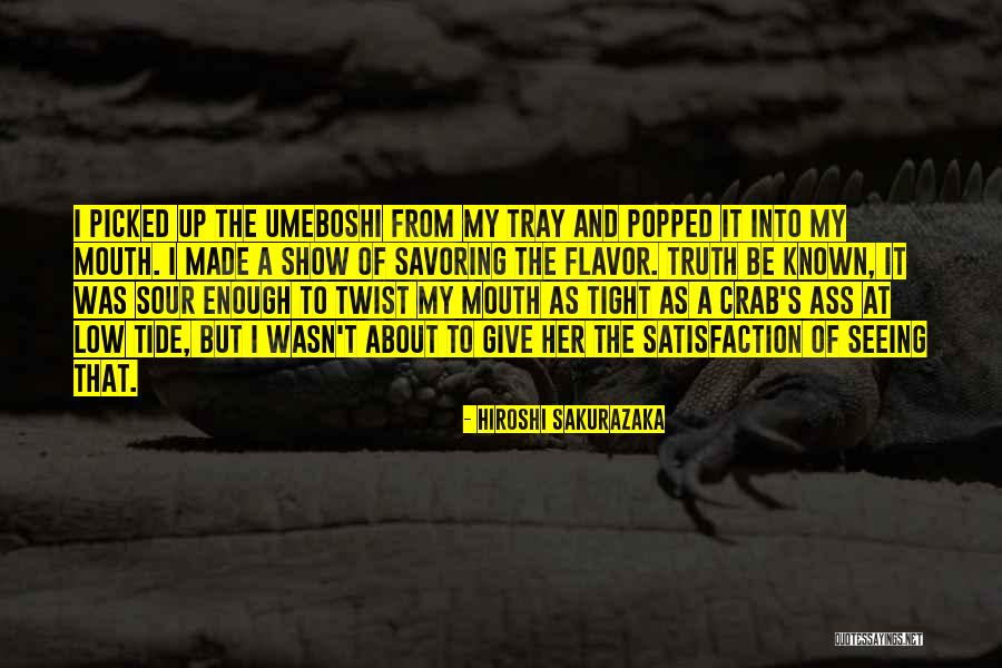 Funny Well Known Quotes By Hiroshi Sakurazaka Funny Well Known Quotes By Hiroshi Sakurazaka