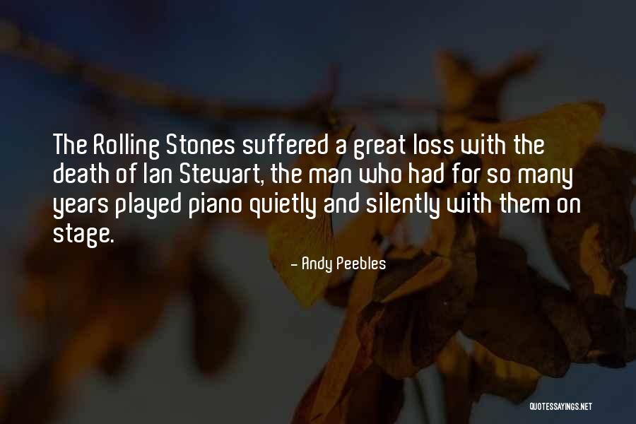 Funny Well Played Quotes By Andy Peebles Funny Well Played Quotes By Andy Peebles