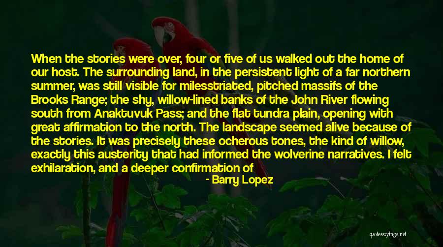 Funny Wines Quotes By Barry Lopez Funny Wines Quotes By Barry Lopez