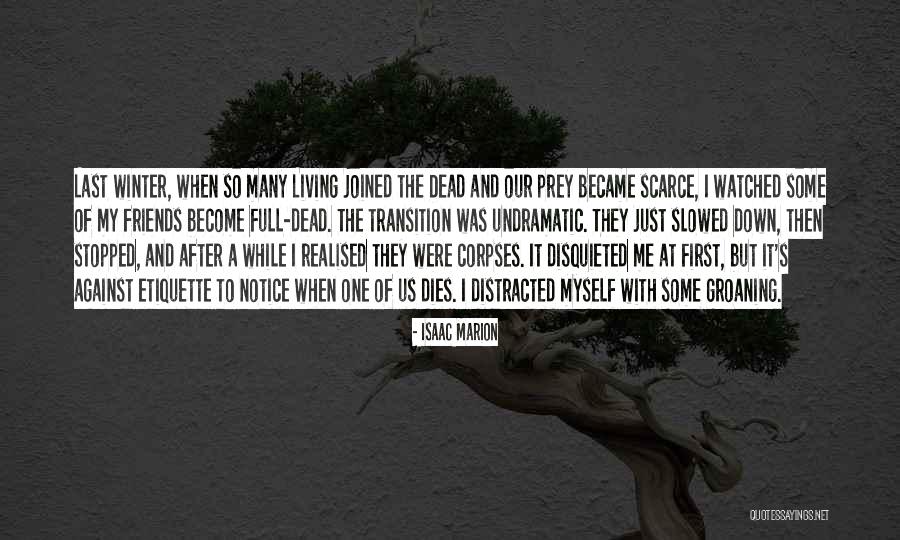 Funny Winter Quotes By Isaac Marion Funny Winter Quotes By Isaac Marion