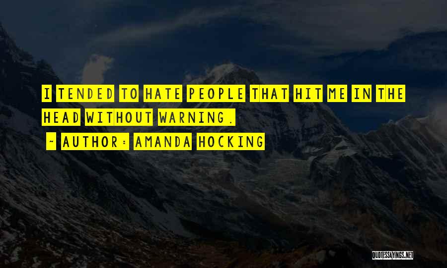 Funny Wisdom Quotes By Amanda Hocking