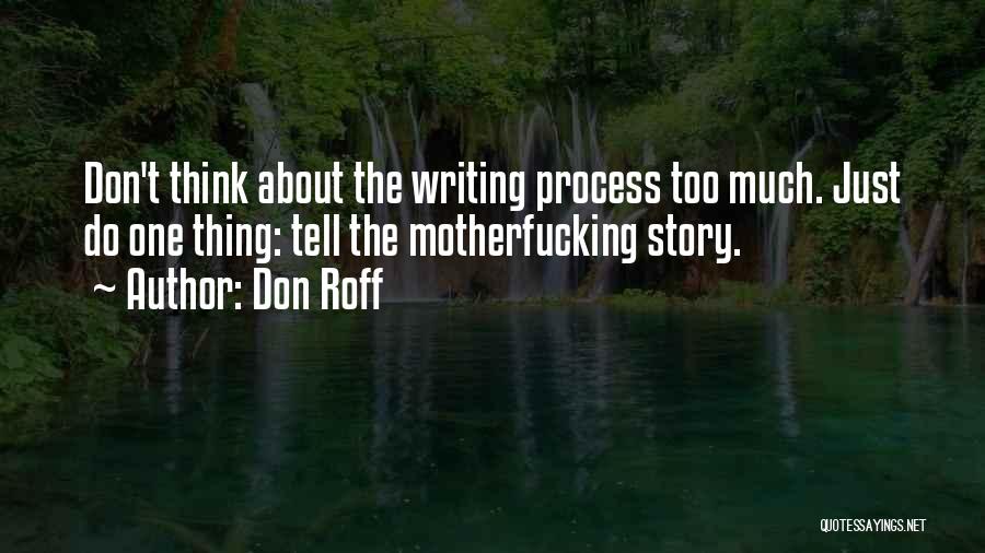 Funny Wisdom Quotes By Don Roff