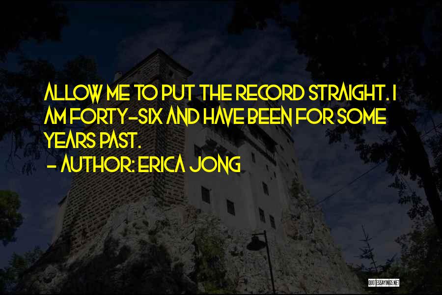 Funny Witty Quotes By Erica Jong