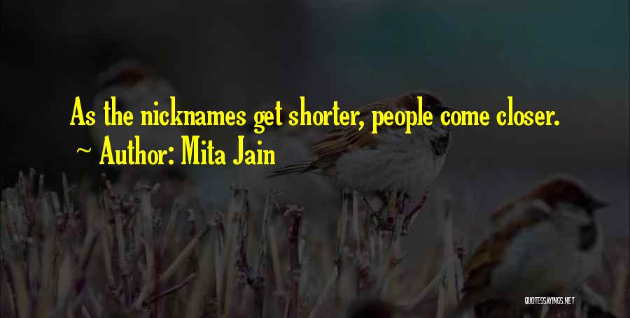 Funny Witty Quotes By Mita Jain