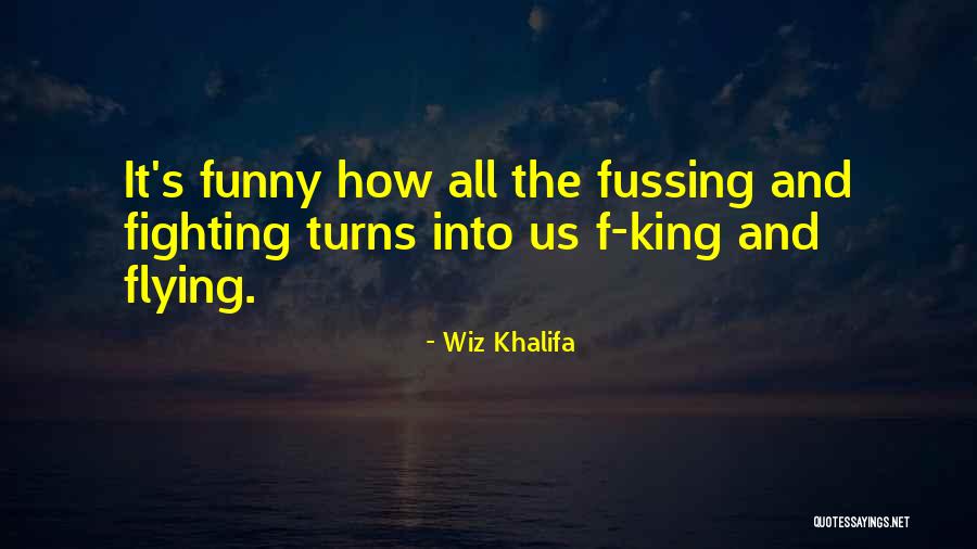 Funny Wiz Quotes By Wiz Khalifa