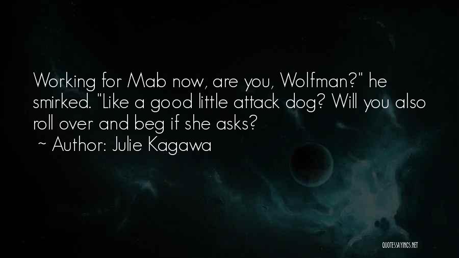 Funny Wolfman Quotes By Julie Kagawa