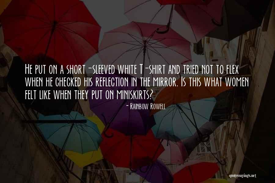 Funny Women Quotes By Rainbow Rowell Funny Women Quotes By Rainbow Rowell