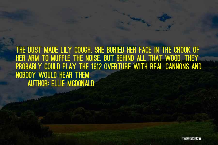 Funny Wood Quotes By Ellie McDonald