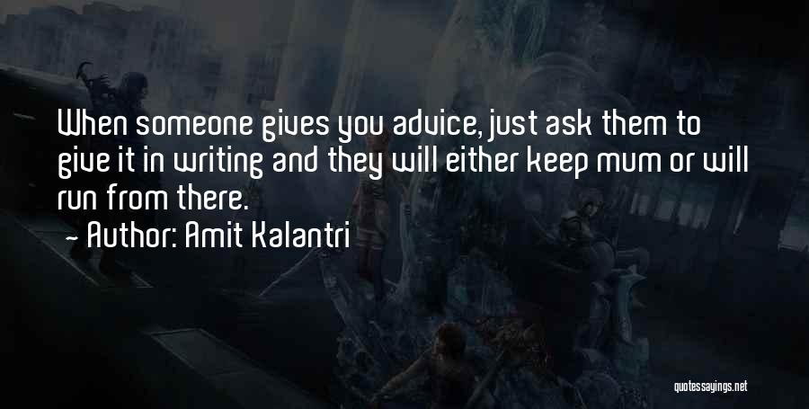 Funny Writing Quotes By Amit Kalantri