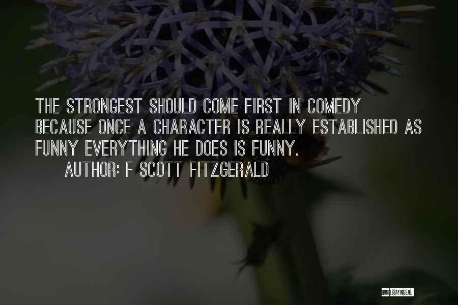 Funny Writing Quotes By F Scott Fitzgerald