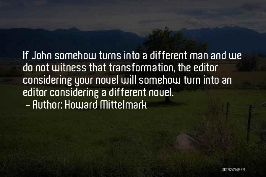 Funny Writing Quotes By Howard Mittelmark