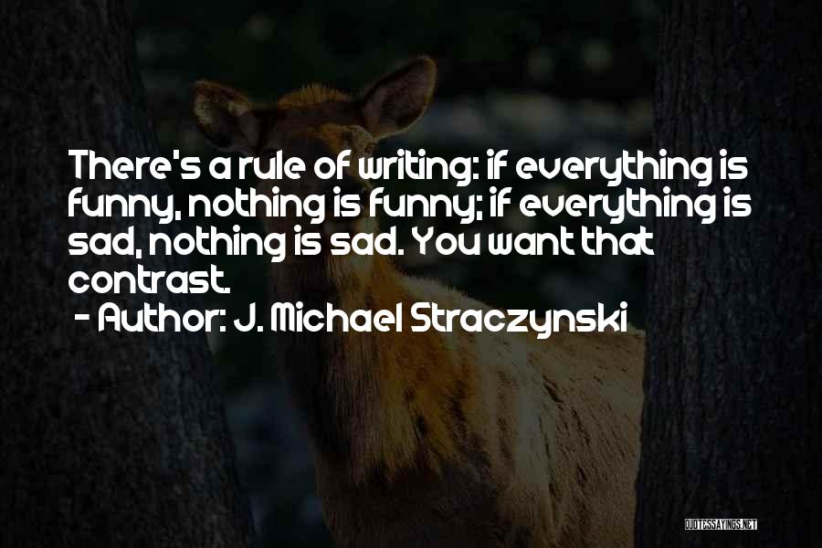 Funny Writing Quotes By J. Michael Straczynski