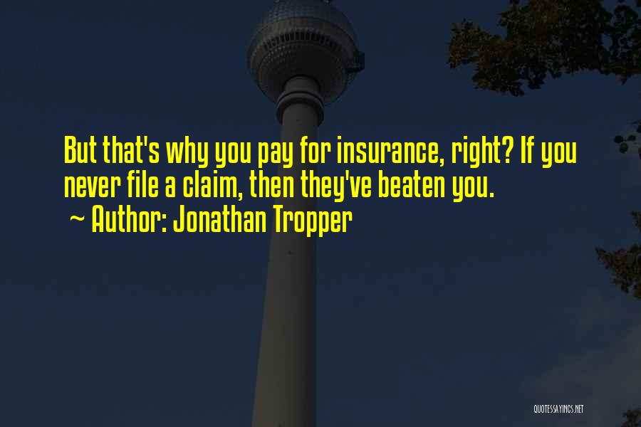 Funny X File Quotes By Jonathan Tropper