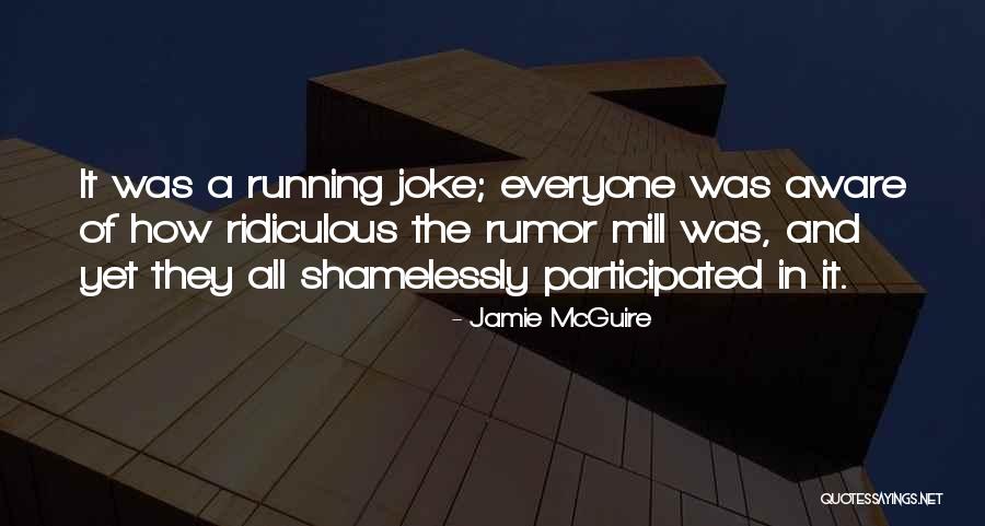 Funny Yet True Quotes By Jamie McGuire Funny Yet True Quotes By Jamie McGuire
