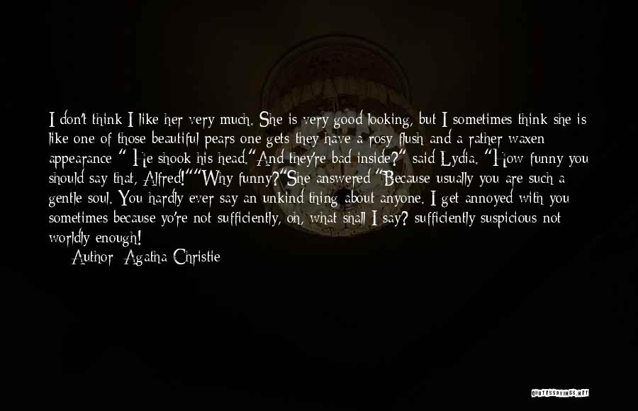 Funny Yo Yo Quotes By Agatha Christie